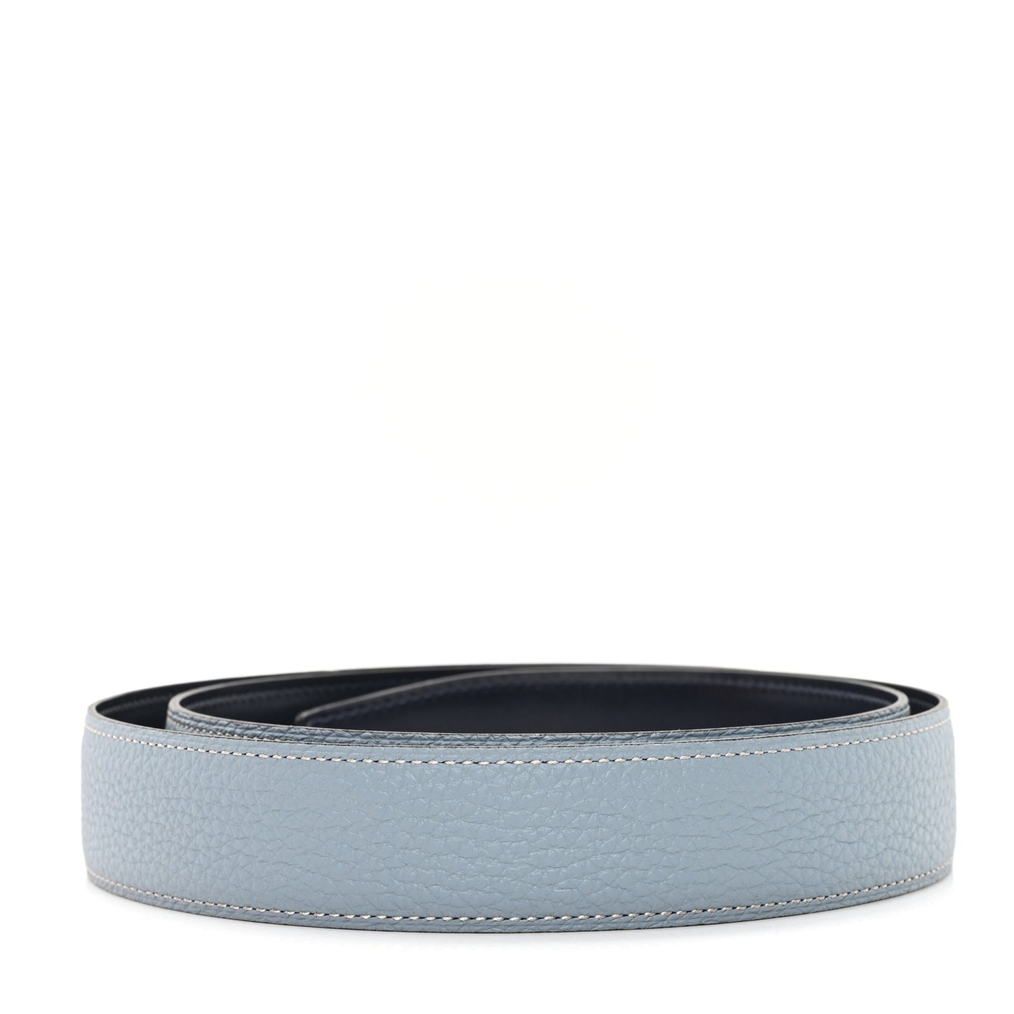 Box Togo 32mm Belt Strap 90 36 Marine Bleu Ciel