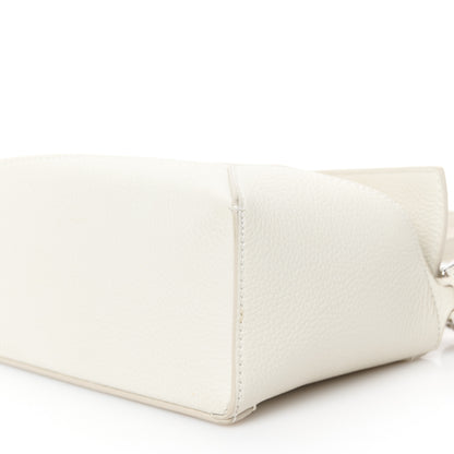 Loewe Calfskin Mini Puzzle Edge Bag Soft White 11 of 12