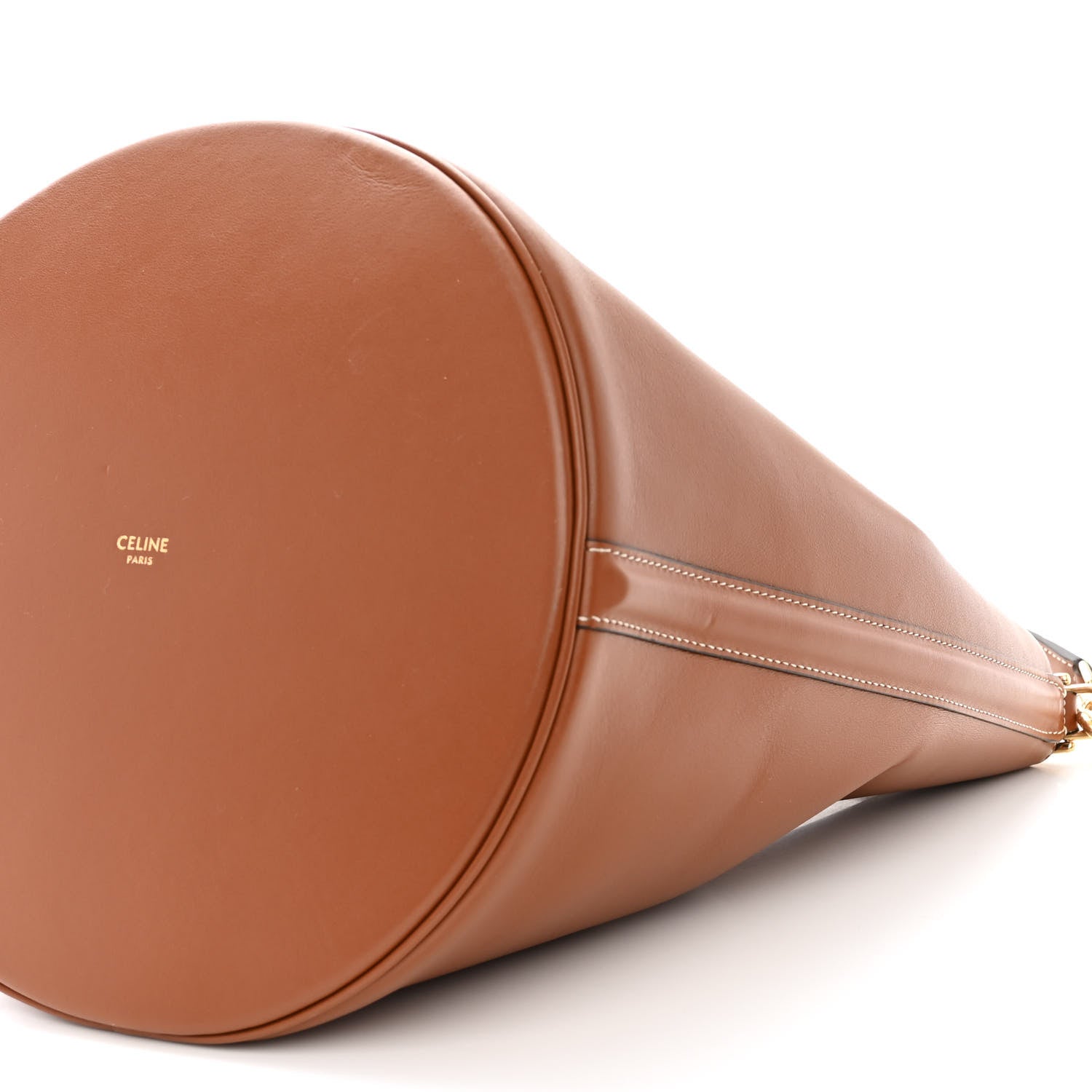 Celine Smooth Calfskin Bucket 16 Bag Tan 12 of 12