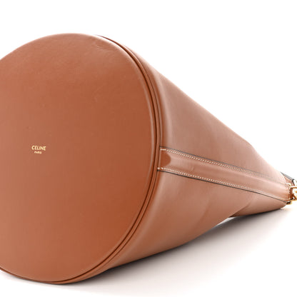 Celine Smooth Calfskin Bucket 16 Bag Tan 12 of 12