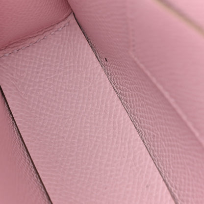 Hermes Epsom Hermesnap Wallet Mauve Pale 11 of 12
