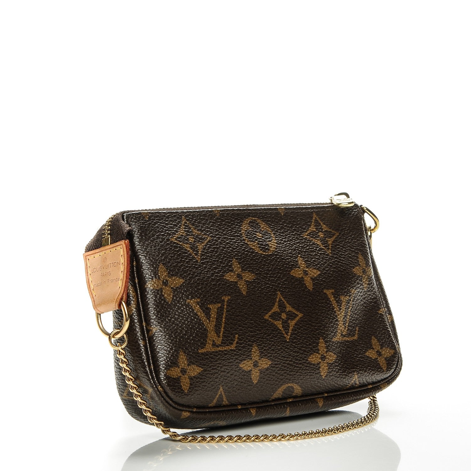 Louis Vuitton Monogram Mini Pochette Accessories 3 of 6