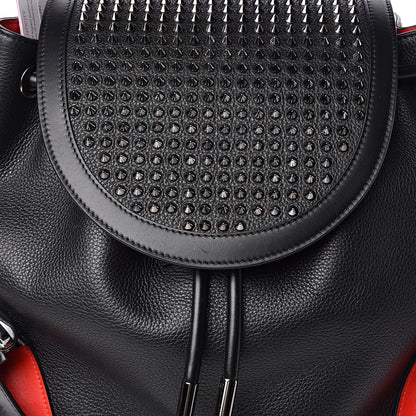 Christian Louboutin Calfskin Spiked Explorafunk Backpack Black 11 of 11