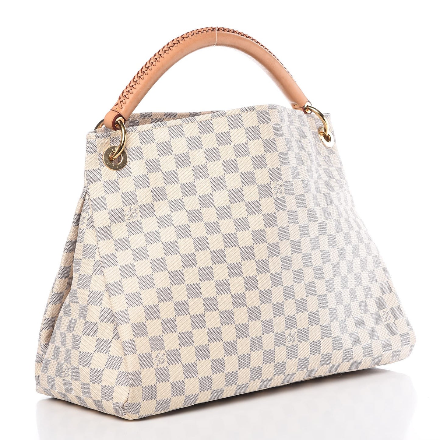 Damier Azur Artsy MM