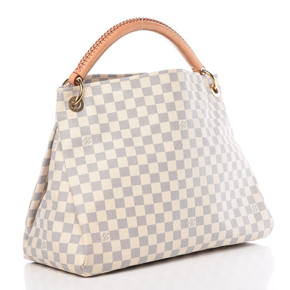 Louis Vuitton Damier Azur Artsy MM 3 of 14