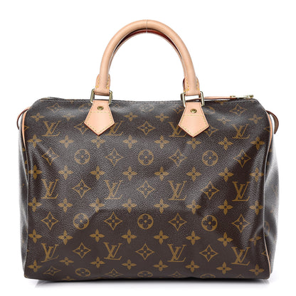 Louis Vuitton Monogram Speedy 30 1 of 12