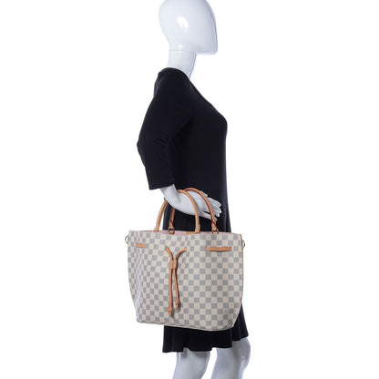 Louis Vuitton Damier Azur Girolata 3 of 9