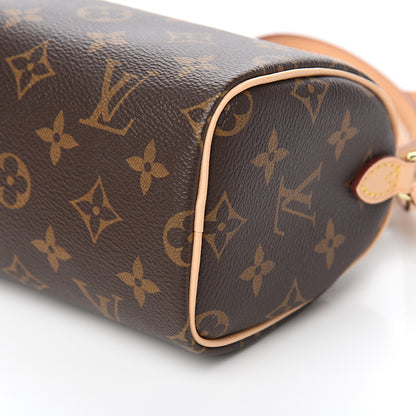 Louis Vuitton Monogram Nano Speedy 8 of 9