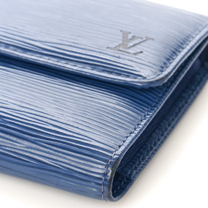 Louis Vuitton Epi Sarah Wallet Myrtille 8 of 8