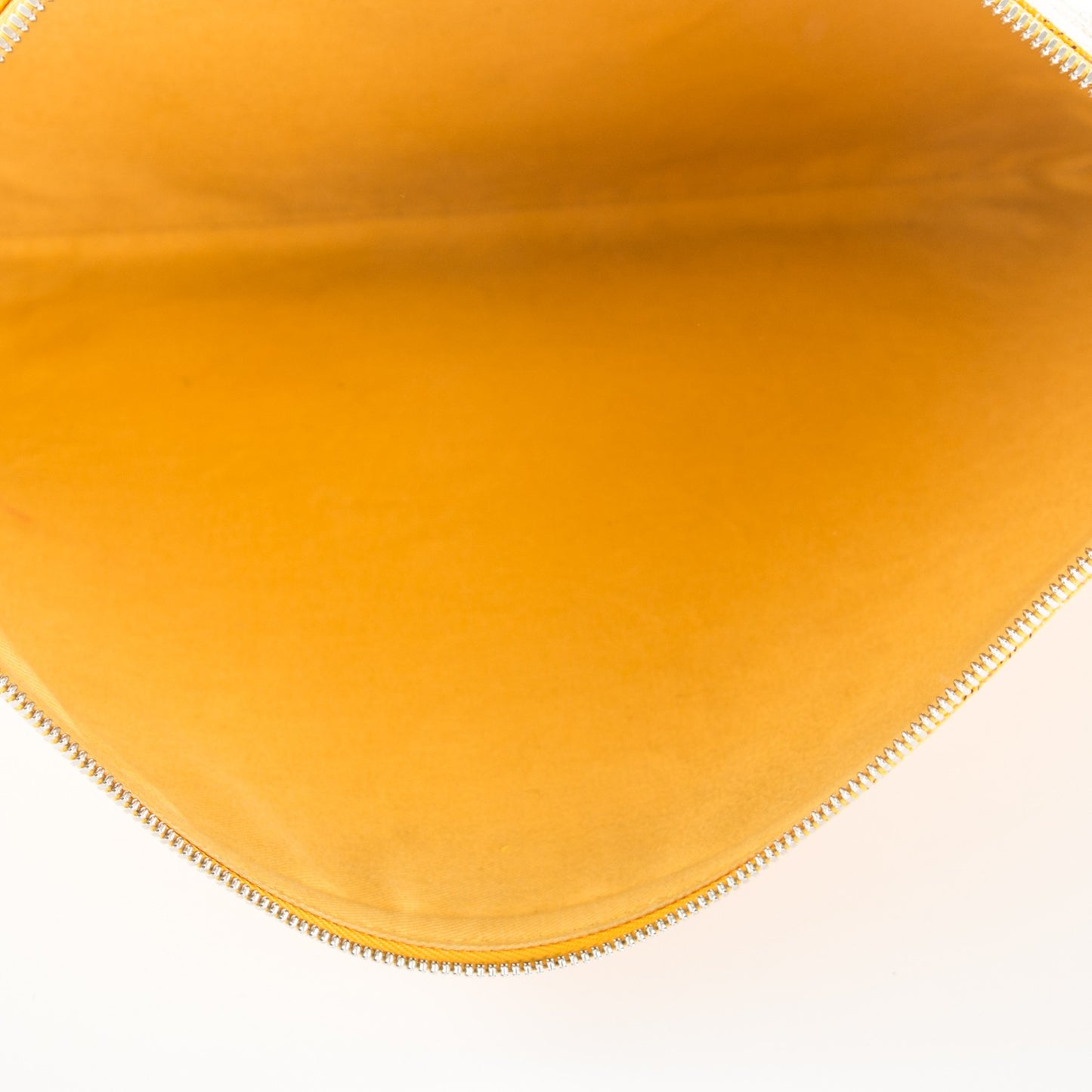 Goyardine Senat Pochette GM Yellow