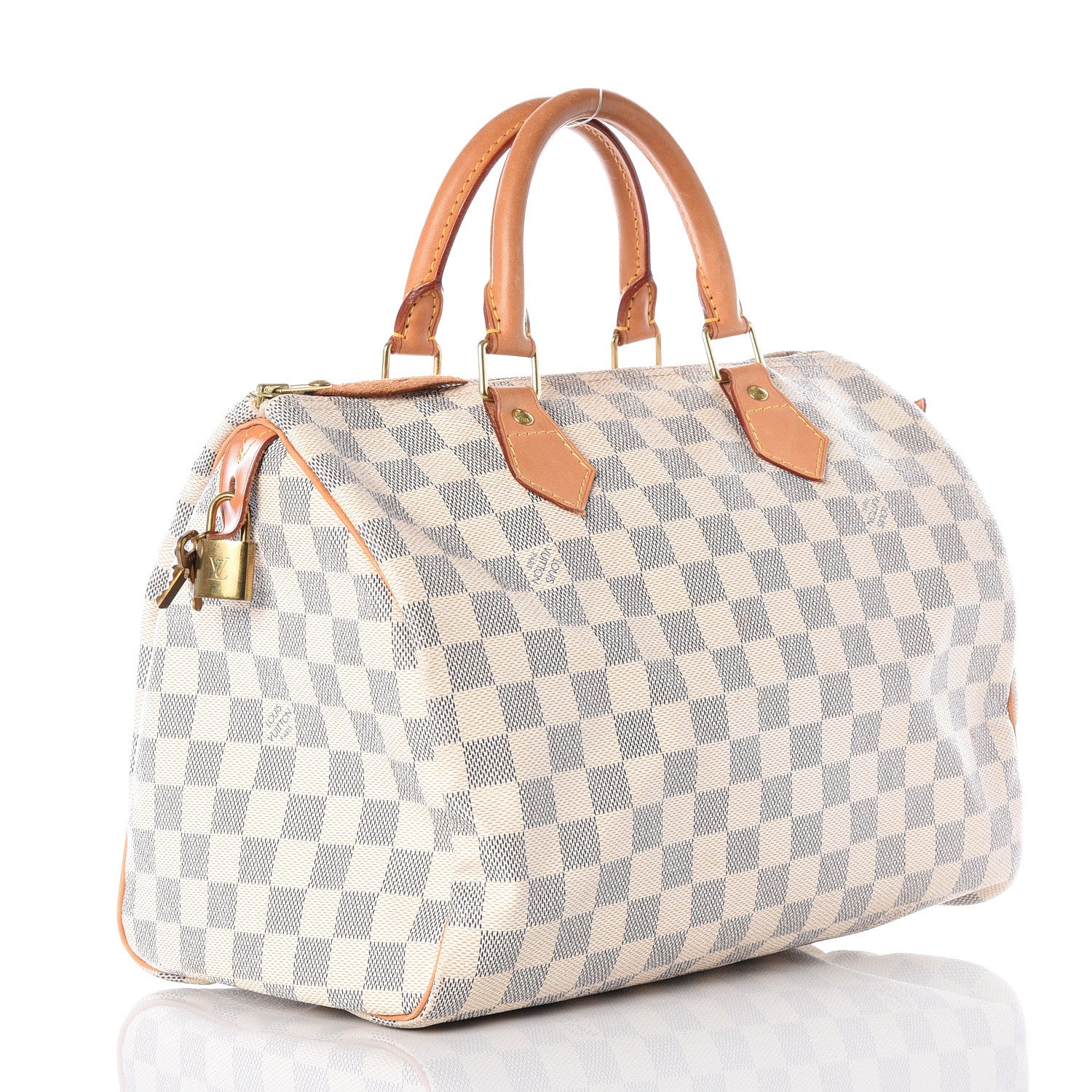 Louis Vuitton Damier Azur Speedy 30 2 of 12
