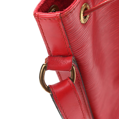 Louis Vuitton Epi Noe Castillan Red 7 of 15