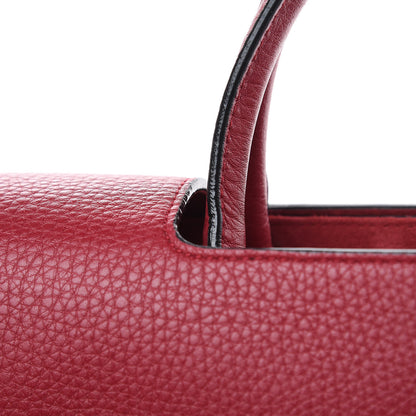 Christian Dior Bullcalf Medium Diorever Flap Red 9 of 9
