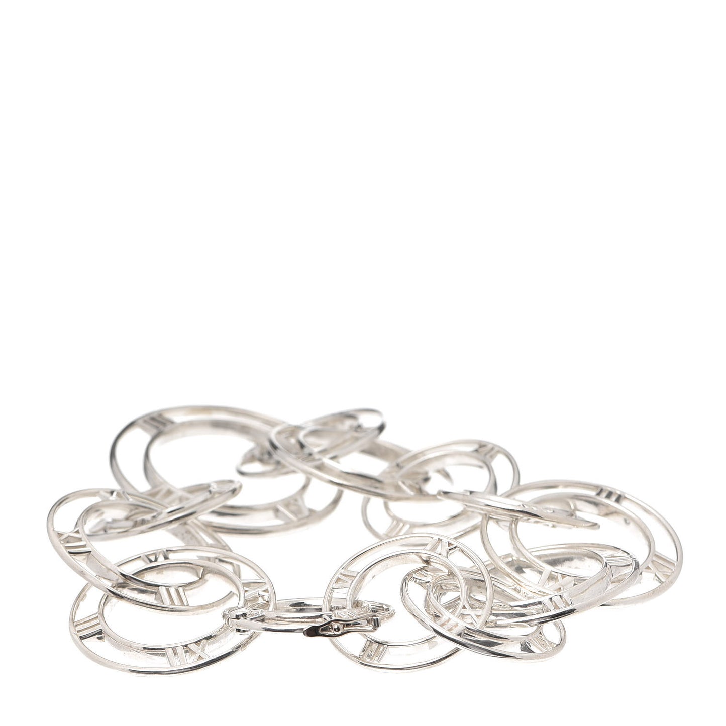 Sterling Silver Atlas Link Bracelet