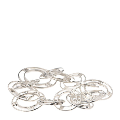 Tiffany Sterling Silver Atlas Link Bracelet 3 of 6