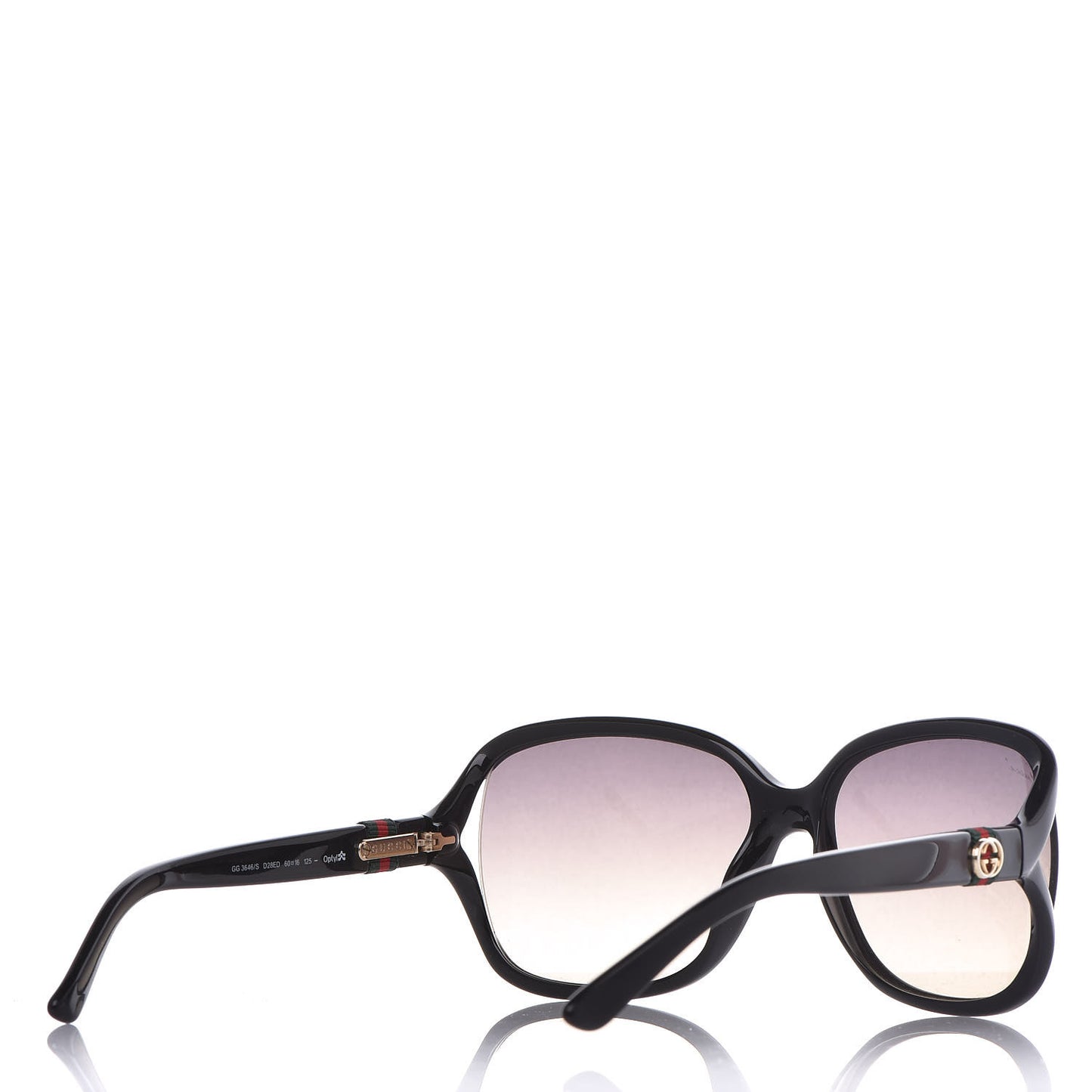 Web Sunglasses GG 3646/S Tortoise