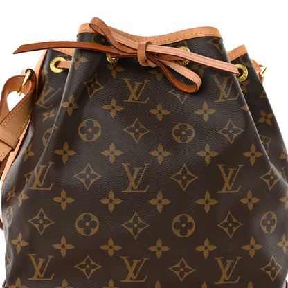 Louis Vuitton Monogram Petit Noe NM 9 of 12