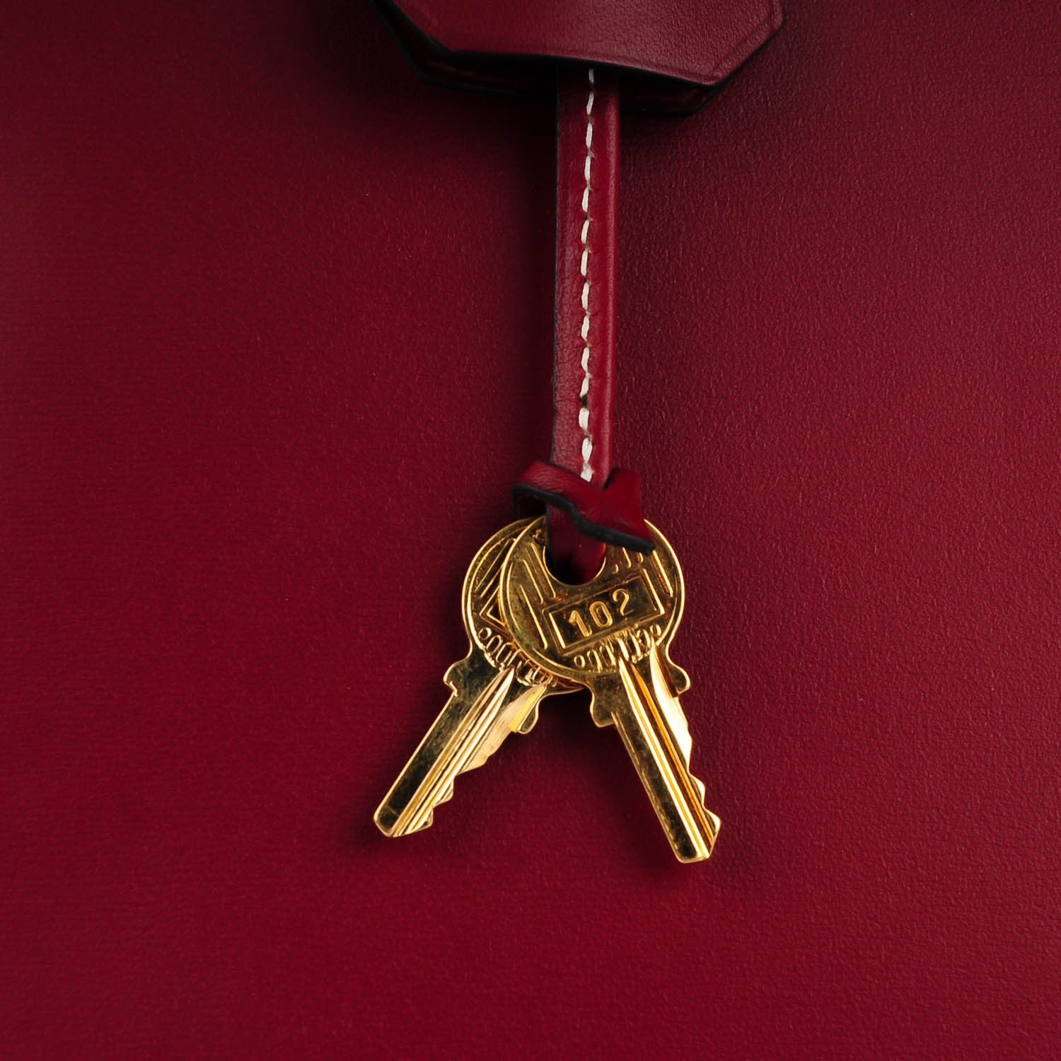 Hermes Box Kelly Sellier 32 Rouge H 25 of 26