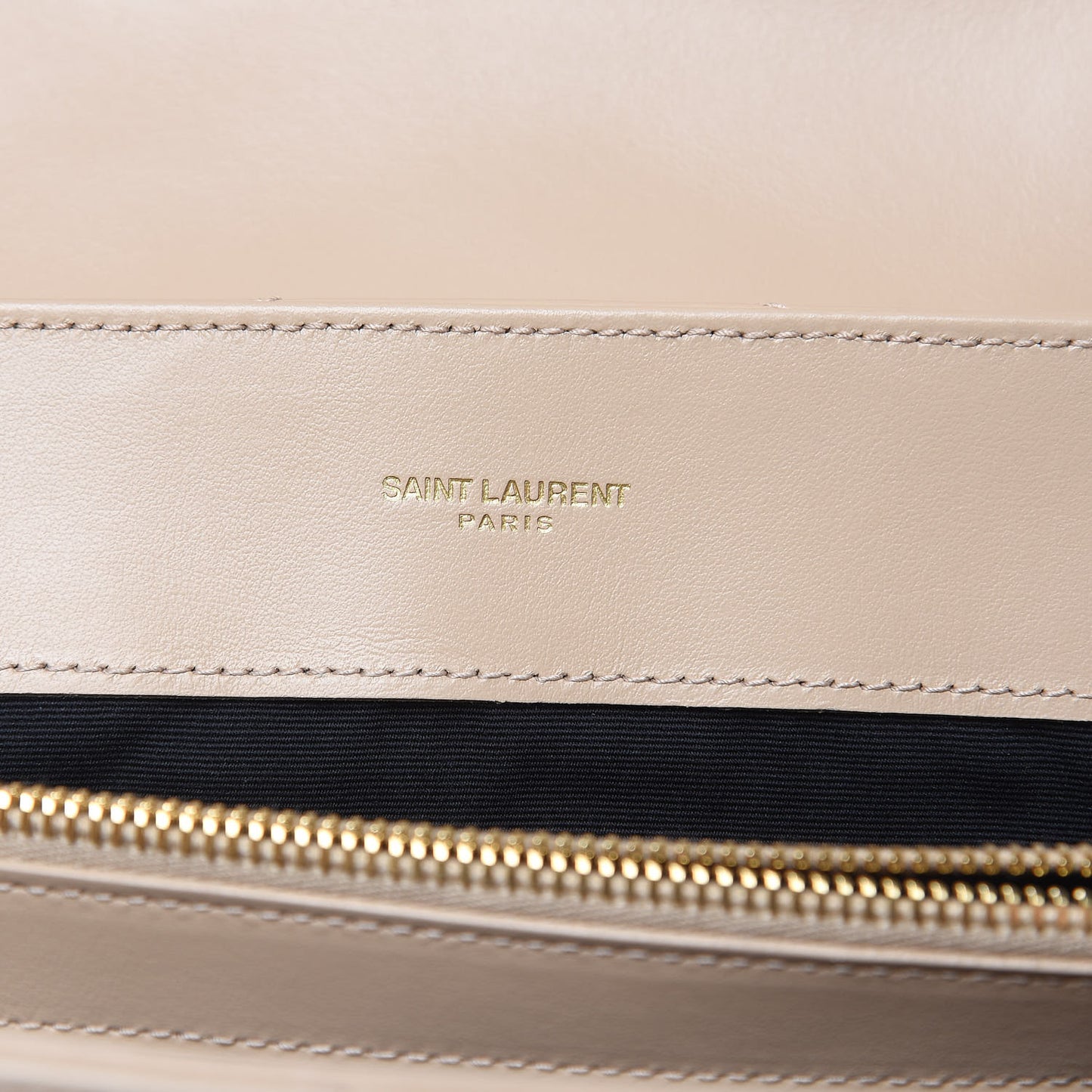 Calfskin Y Quilted Monogram Medium Loulou Chain Satchel Nude Powder