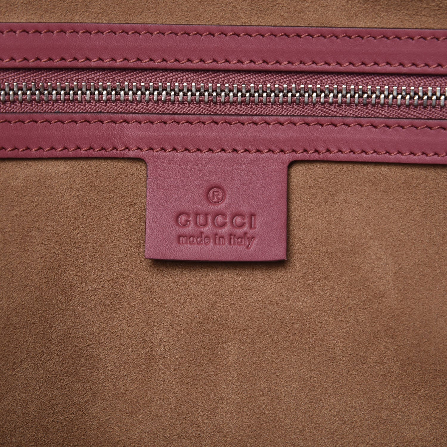 Gucci GG Supreme Monogram Blooms Medium Boston Beige Multicolor Dry Rose 7 of 10
