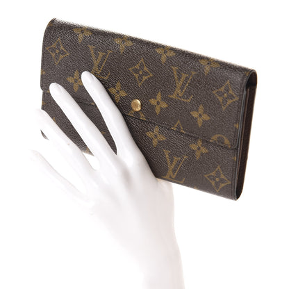 Louis Vuitton Monogram Sarah Wallet 2 of 7