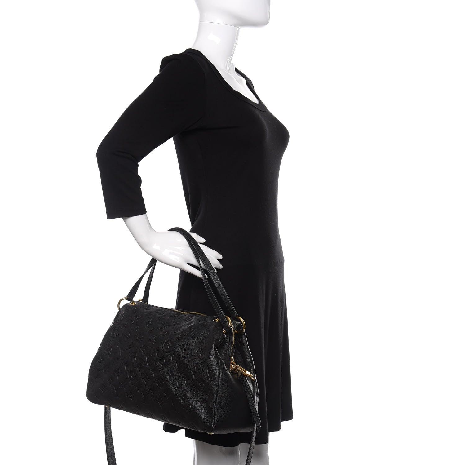 Louis Vuitton Empreinte Ponthieu PM Black 3 of 12