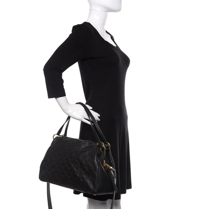 Louis Vuitton Empreinte Ponthieu PM Black 3 of 12