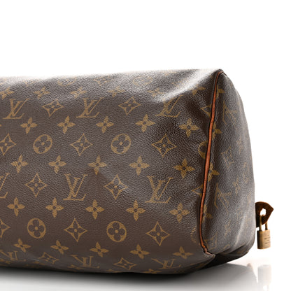 Louis Vuitton Monogram Speedy 30 9 of 19