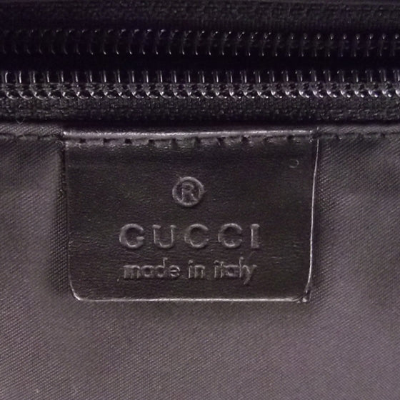 Gucci Nylon XL Jackie O Weekend Bag 7 of 9