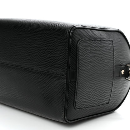 Louis Vuitton Epi Speedy Bandouliere 25 Black 10 of 10