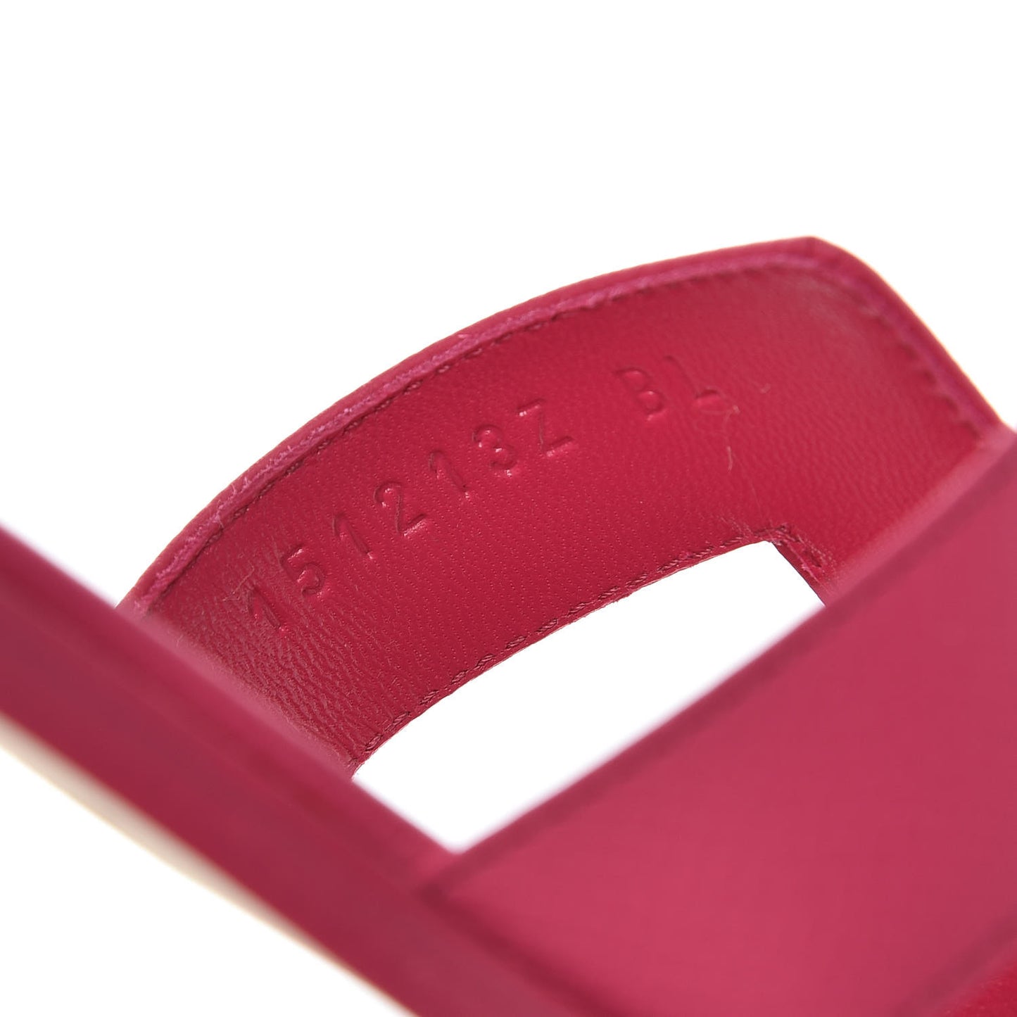 Epsom Oran Sandals 37 Rouge Azalee