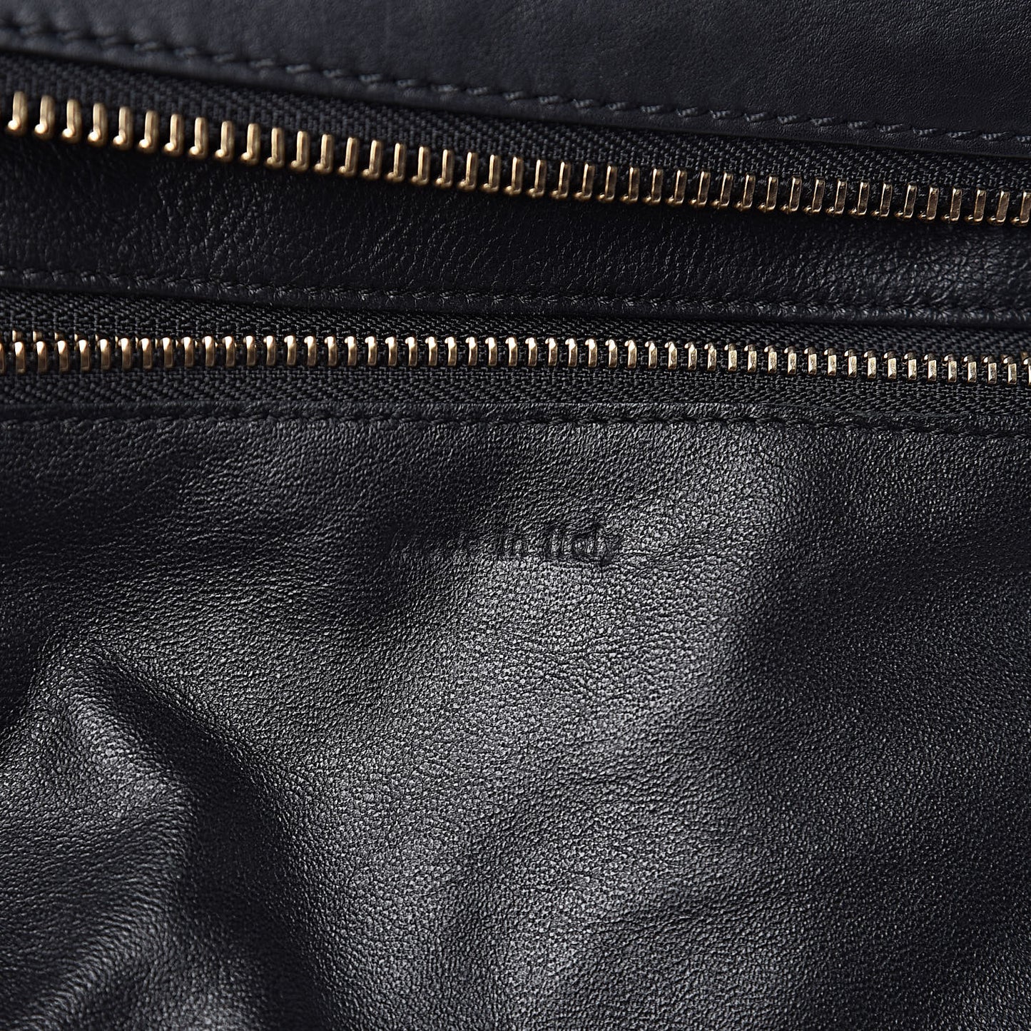 Smooth Calfskin Mini Luggage Black