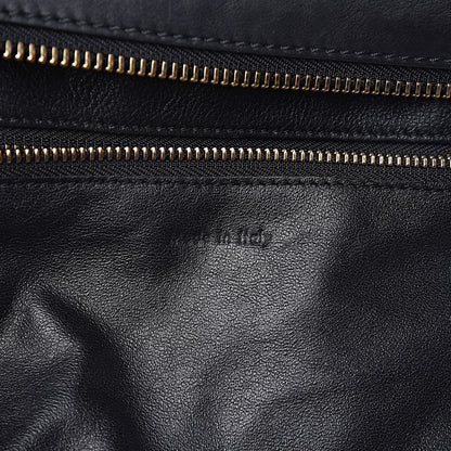 Celine Smooth Calfskin Mini Luggage Black 6 of 20