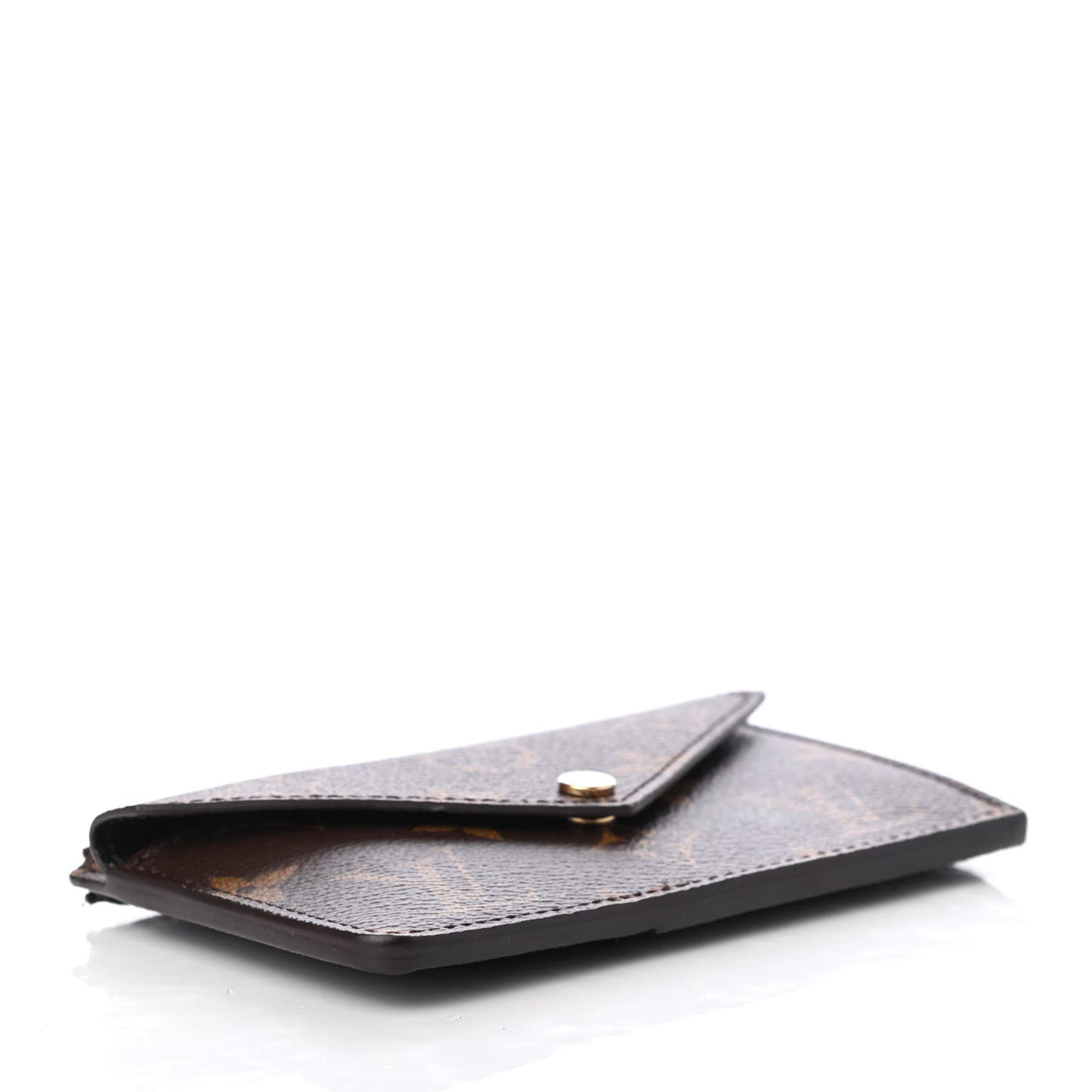 Monogram Recto Verso Card Holder Black