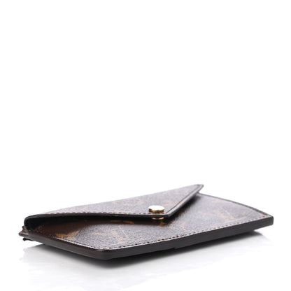 Louis Vuitton Monogram Recto Verso Card Holder Black 4 of 6
