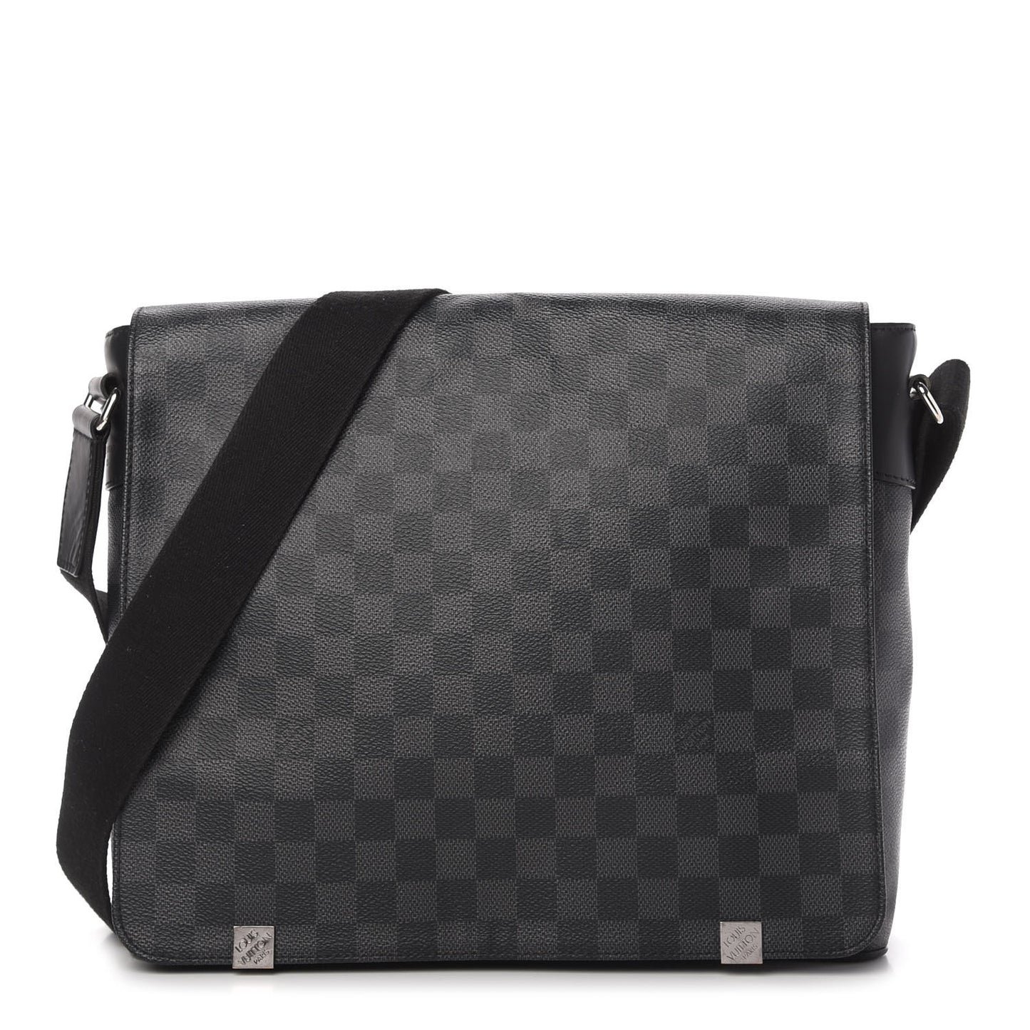 Damier Graphite District MM