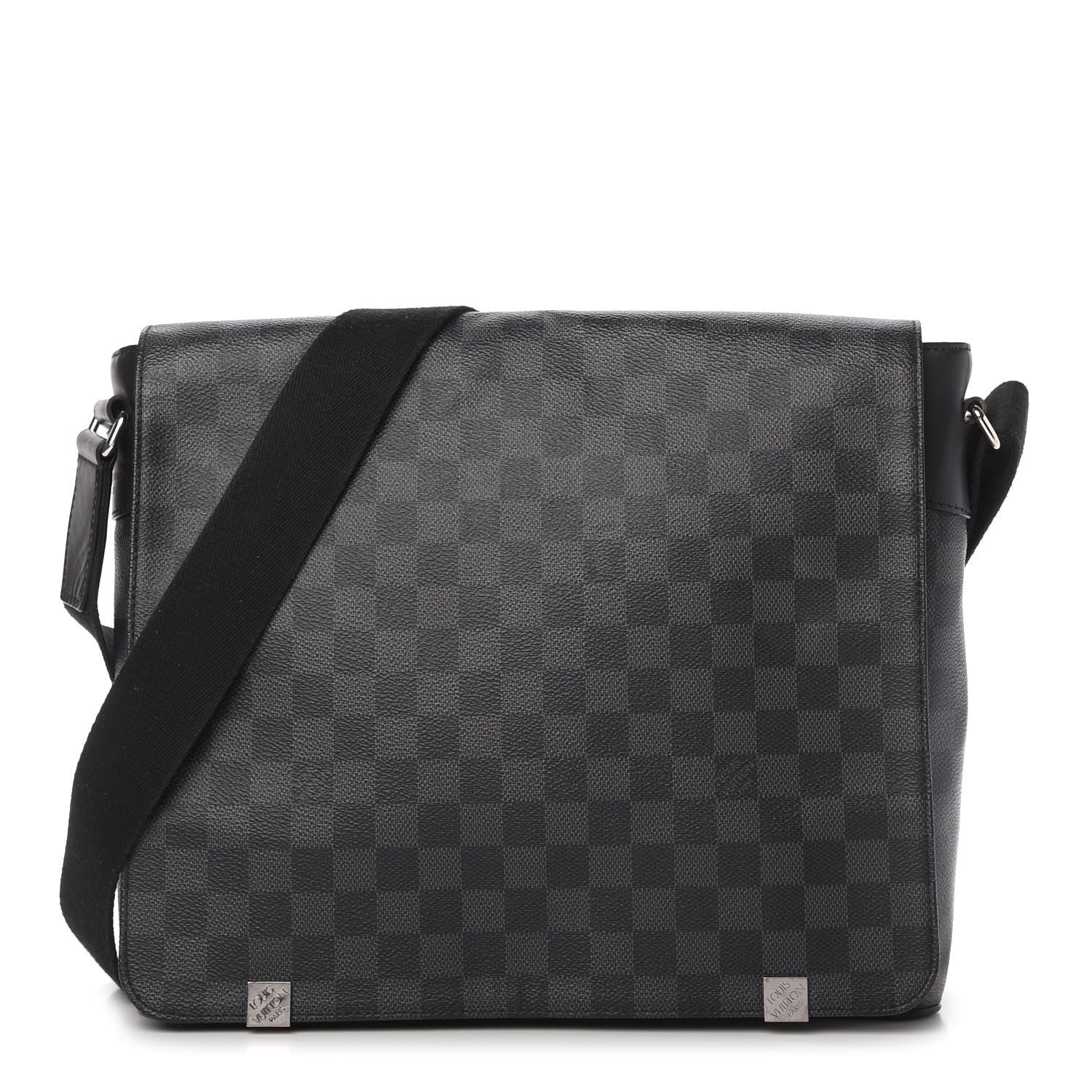 Louis Vuitton Damier Graphite District MM 1 of 10