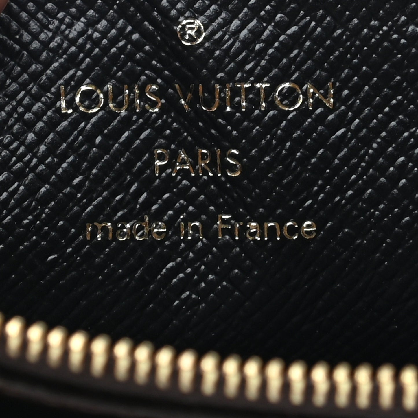 Monogram Recto Verso Card Holder Black