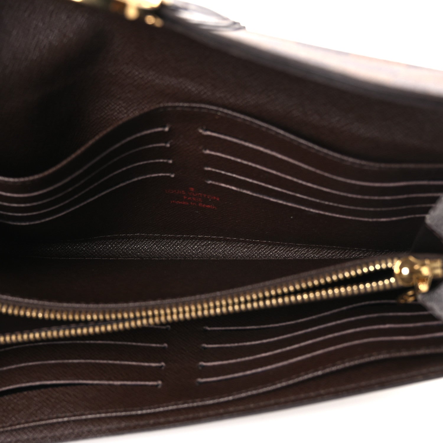Louis Vuitton Damier Ebene Sistina Wallet 5 of 8