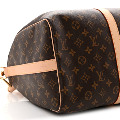 Louis Vuitton Monogram Keepall Bandouliere 45 7 of 8