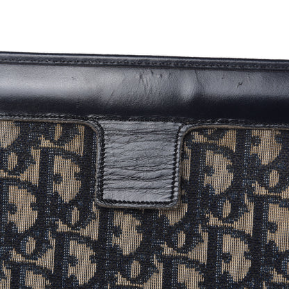 Christian Dior Monogram Pouch Clutch Blue 11 of 12