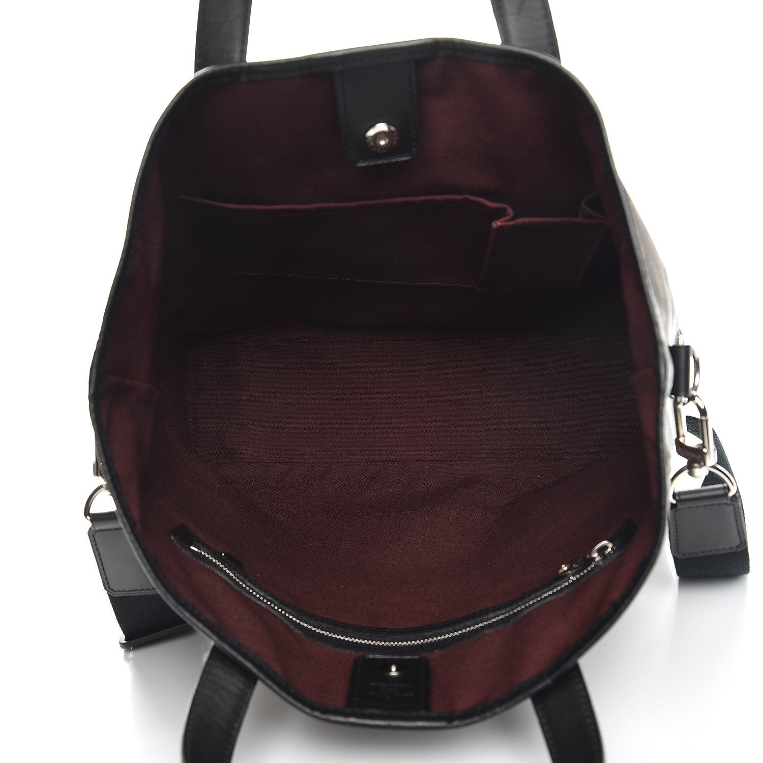 Louis Vuitton Monogram Macassar Davis 6 of 9