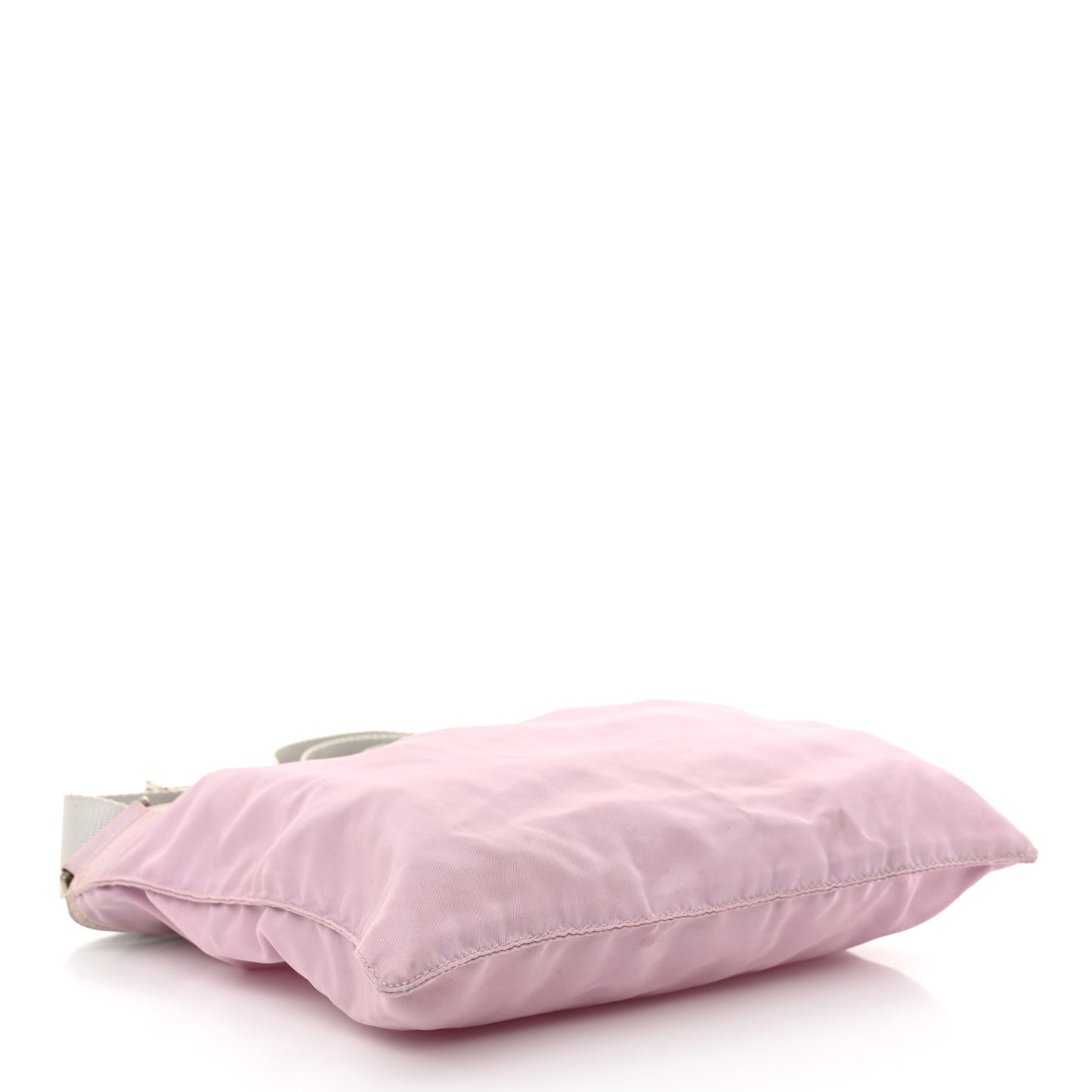 Nylon Vela Sport Flat Messenger Bag Rosa