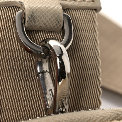 Prada Re-Nylon Saffiano Re-Edition 2005 Shoulder Bag Deserto 11 of 15