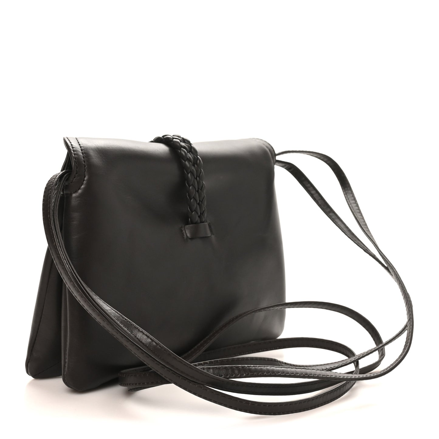 Smooth Calfskin Liberta Shoulder Bag Fondant