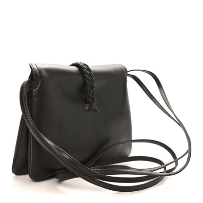 Bottega Veneta Smooth Calfskin Liberta Shoulder Bag Fondant 3 of 10