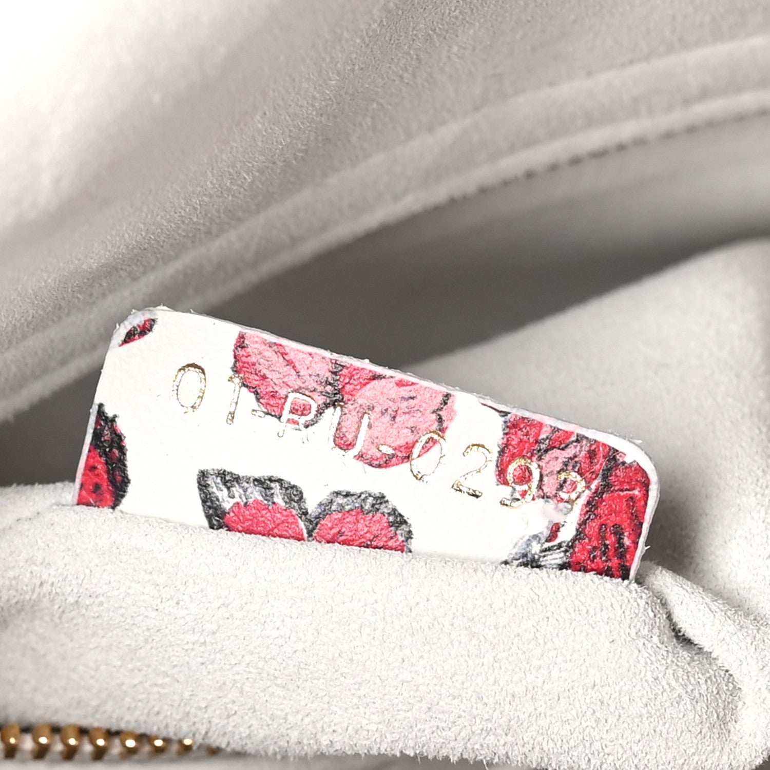 Christian Dior Calfskin Le Coeur Des Papillons Small My ABCDior Lady Dior White Multicolor 6 of 10