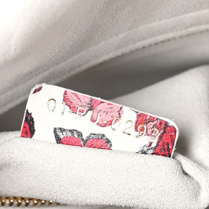 Christian Dior Calfskin Le Coeur Des Papillons Small My ABCDior Lady Dior White Multicolor 6 of 10
