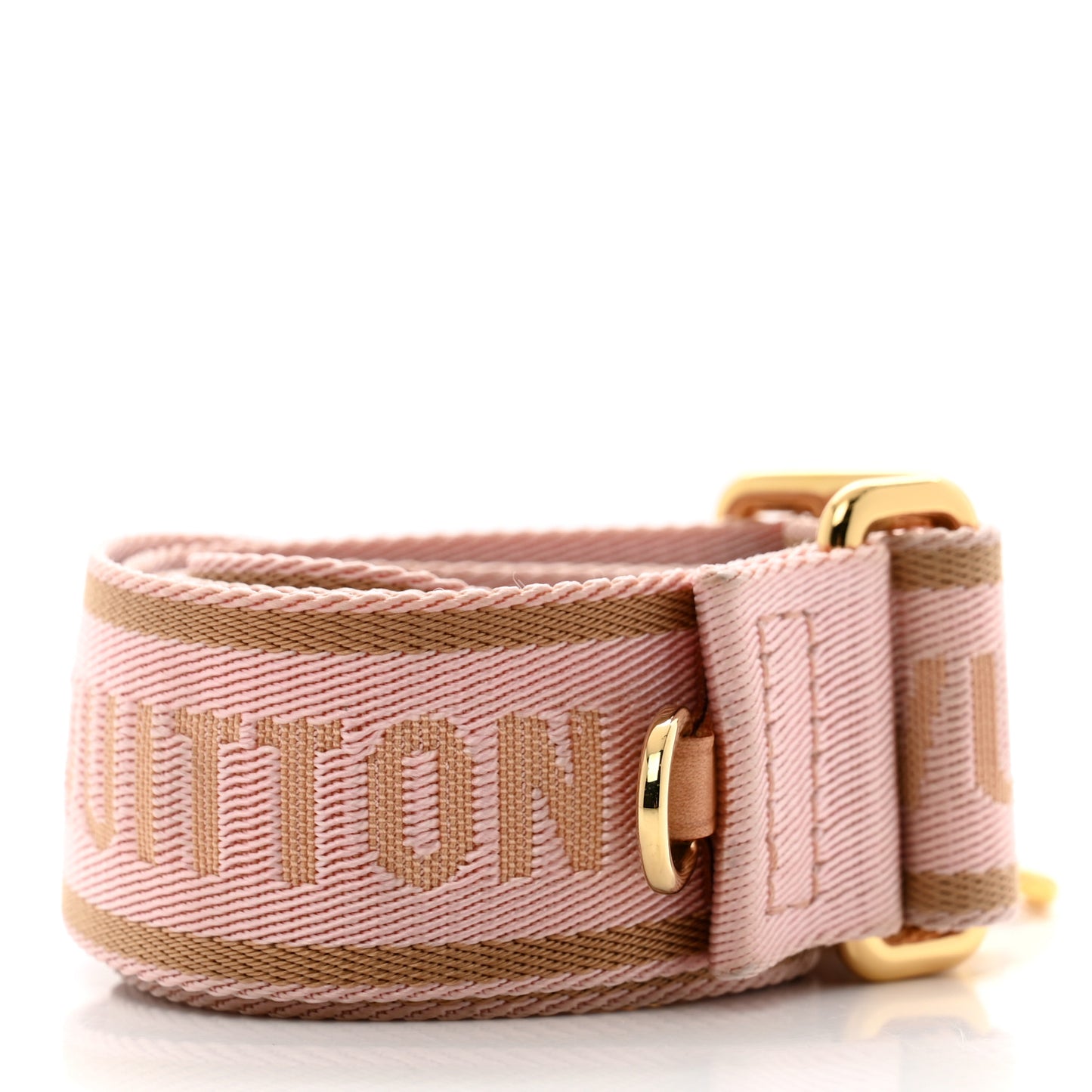 Monogram Multi Pochette Accessories Bandouliere Shoulder Strap Rose Clair
