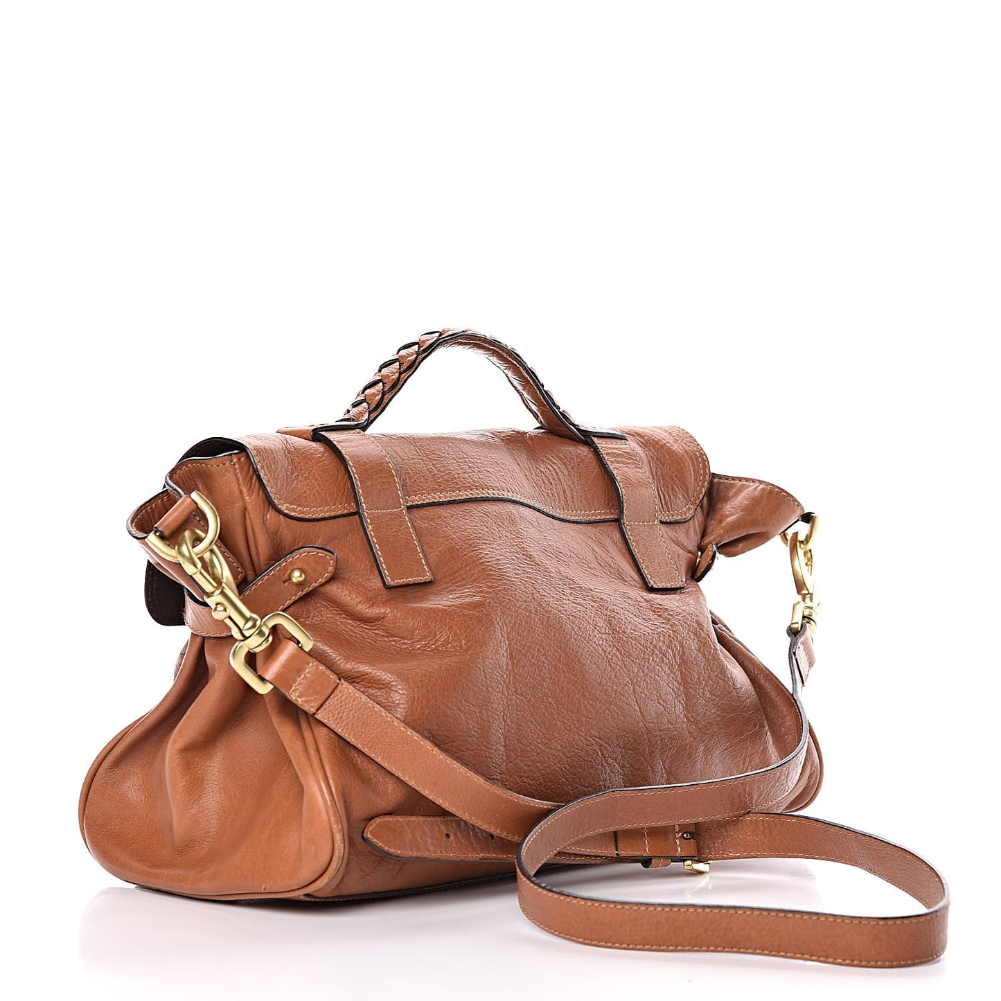 Soft Buffalo Medium Alexa Oak